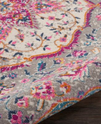 Passion PSN22 2'2"x10' Runner Area Rug