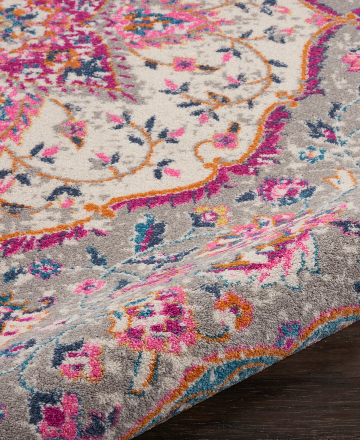 Nourison Home Passion Psn22 2'2"x10' Runner Area Rug In Multi