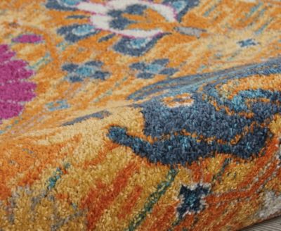 Passion PSN01 2'2"x10' Runner Area Rug