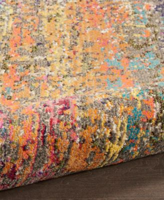 Celestial CES14 2'x6' Runner Area Rug