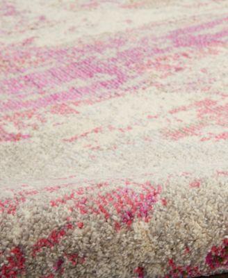 Celestial CES02 2'x6' Runner Area Rug