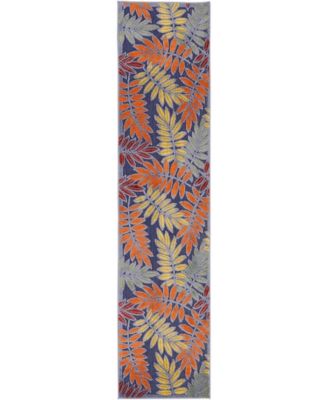 Aloha ALH18 2'3"x8' Runner Area Rug