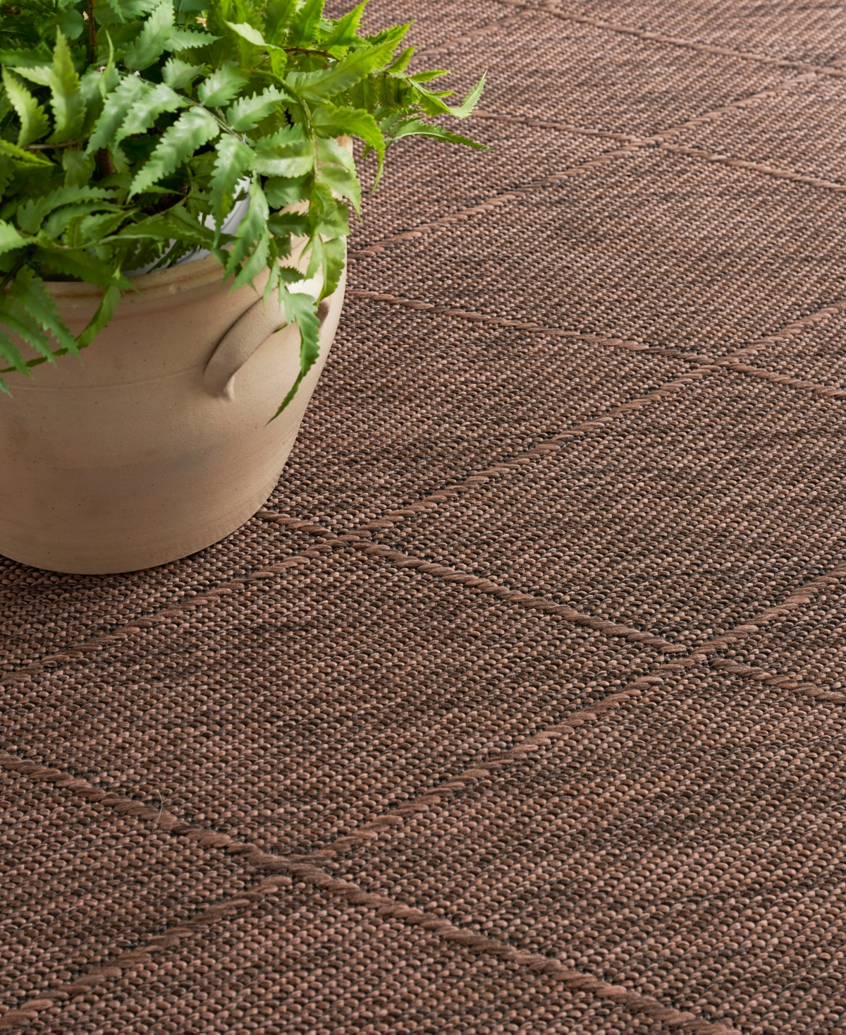 Nourison Home Washable Solutions Wsl01 6'x9' Area Rug In Mocha