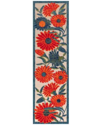 Aloha ALH33 2'3"x8' Runner Area Rug