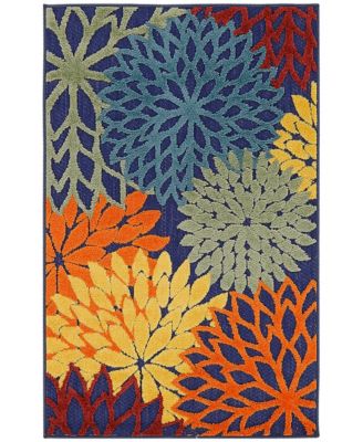 Aloha ALH05 2'8"x4' Area Rug