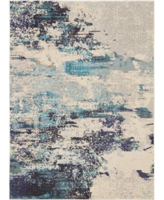 Celestial CES02 5'3"x7'3" Area Rug