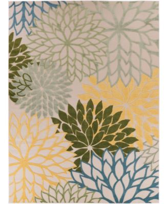 Aloha ALH05 7'10"x10'6" Area Rug