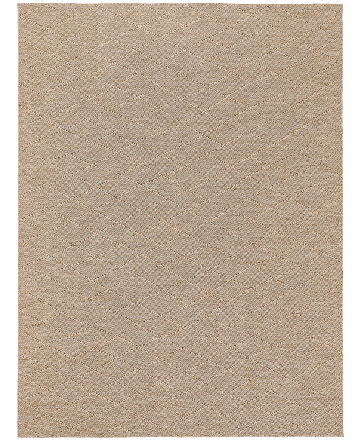 Nourison Home Washable Solutions Wsl01 8'x10' Area Rug In Taupe