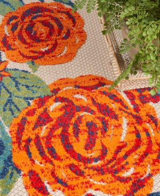 Aloha ALH32 5'3"x7'5" Area Rug