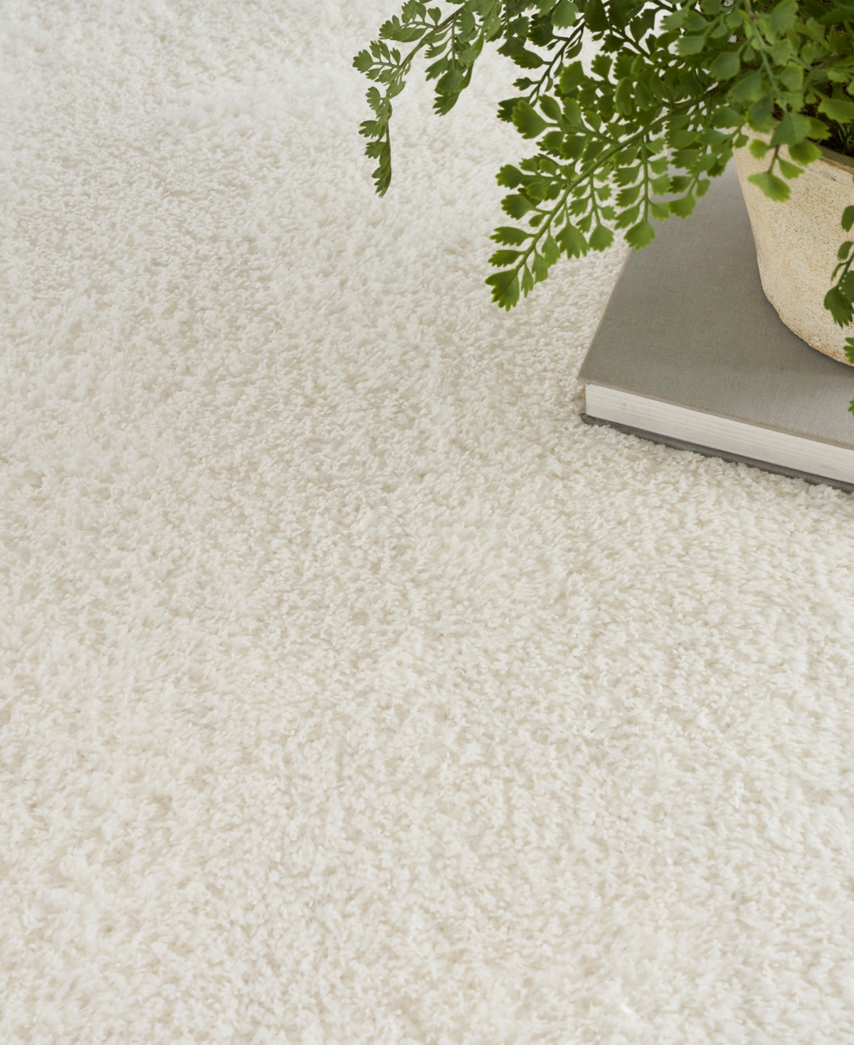 Nourison Home Pacific Shag PCS01 7'10"x9'10" Area Rug