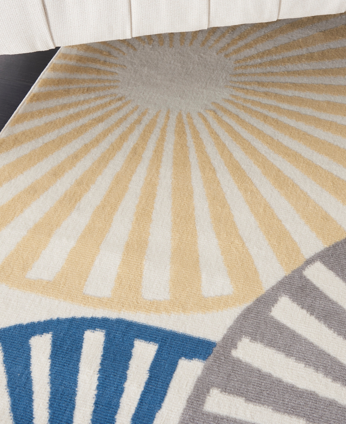 Nourison Home Grafix Grf20 7'10"x9'10" Area Rug In Multi