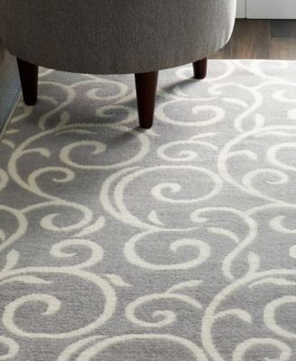 Nourison Home Grafix Grf19 Rug Collection In Gray