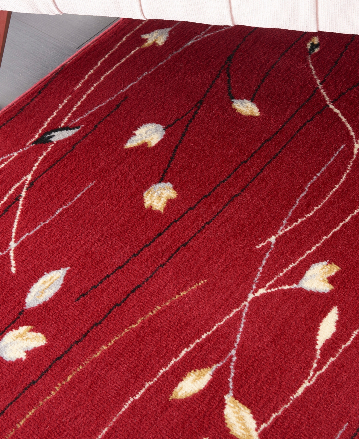 Nourison Home Grafix Grf15 7'10"x9'10" Area Rug In Red