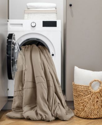 Porter Pleated 3-Pc. Comforter Set, California King