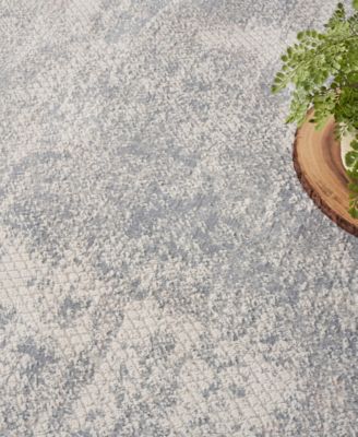 Exhale EXL01 7'10"x9'10" Area Rug