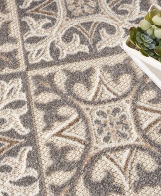 Aloha ALH34 7'10"x7'10" Round Area Rug