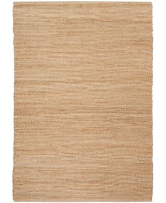 Natural Jute NJT01 4'x6' Area Rug