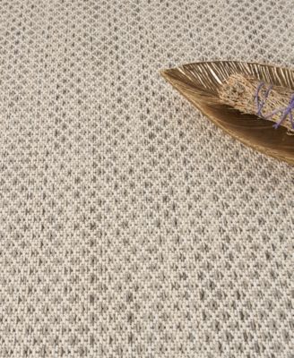 Courtyard COU01 5'x5' Round Area Rug