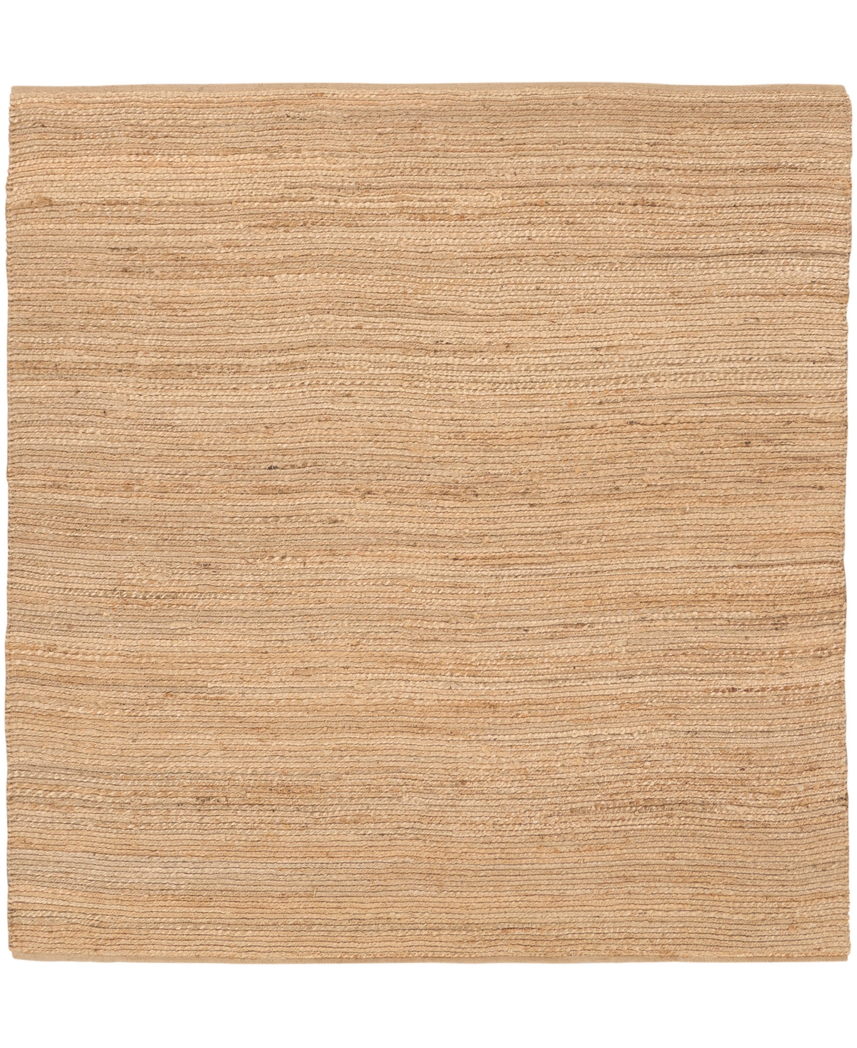Nourison Home Natural Jute Njt01 8'x8' Square Area Rug In Taupe
