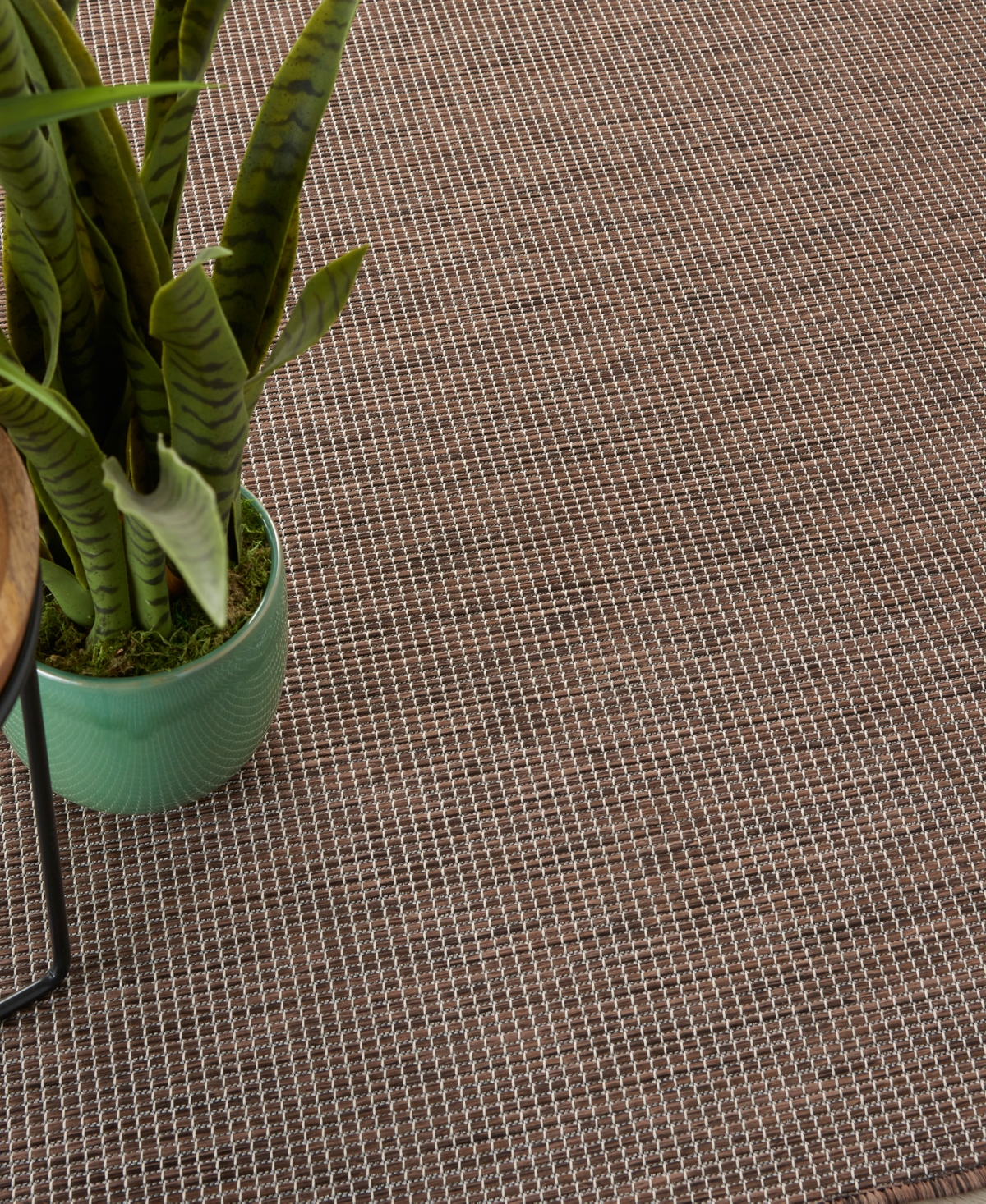 Nourison Home Positano Pos01 2'2"x12' Runner Area Rug In Taupe