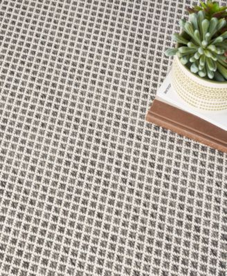 Courtyard COU01 6'x6' Square Area Rug