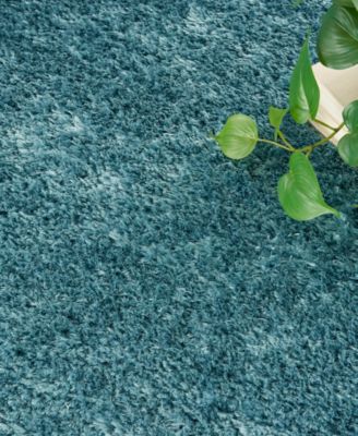 Dreamy Shag DRS05 5'3"x7'3" Area Rug