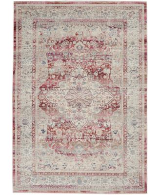 Vintage Kashan VKA07 4'x6' Area Rug