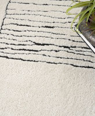 Modern Comfort MNC02 3'11"x5'11" Area Rug