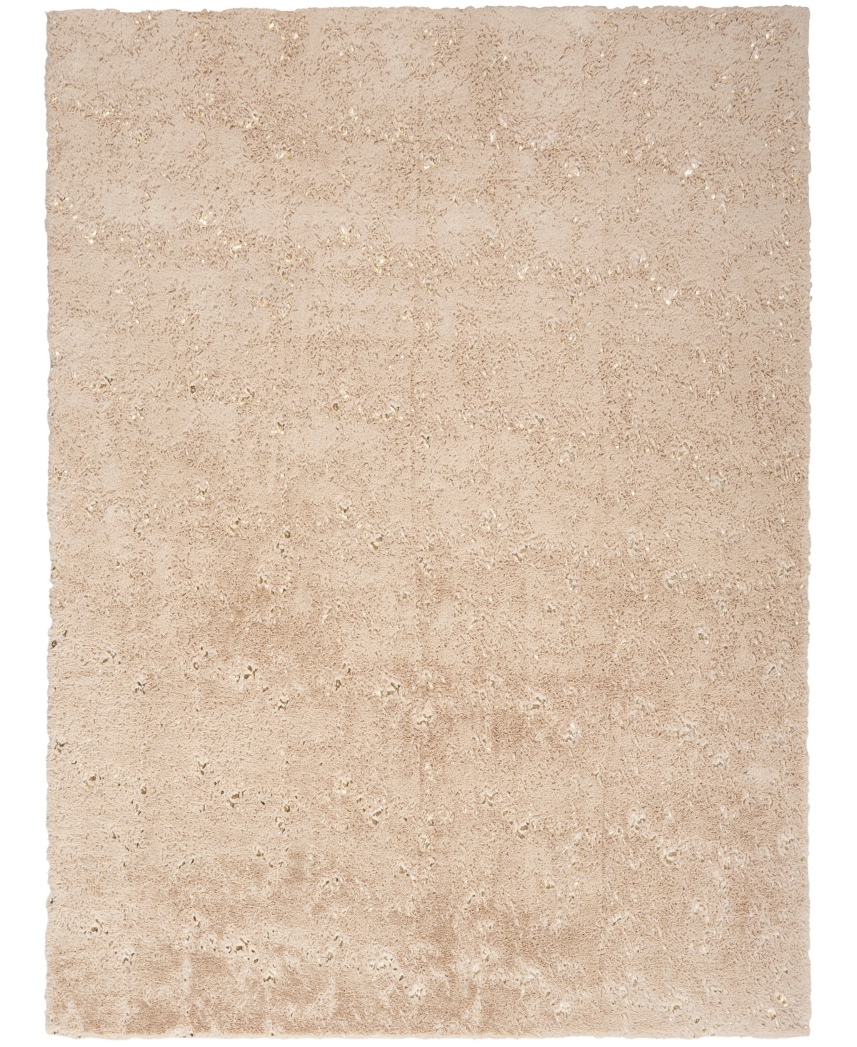 Nourison Home Cozy Shimmer CSH01 5'3"x7'3" Area Rug