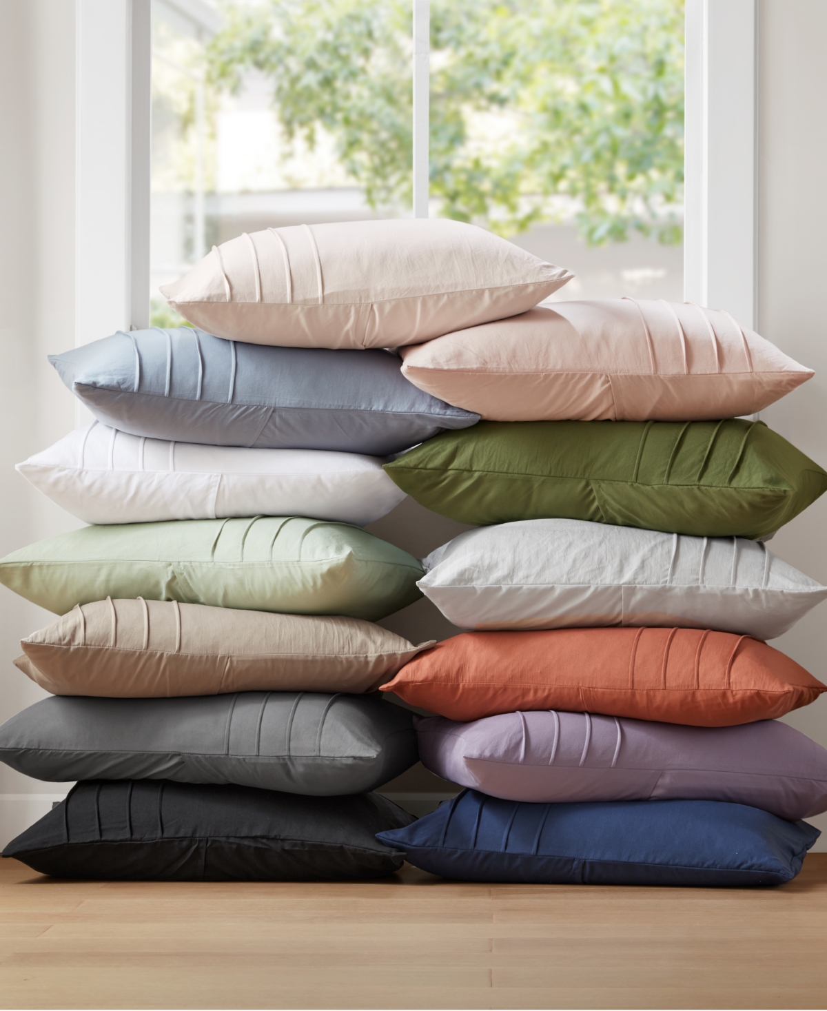 510 Design Porter Pleated 3-pc. Comforter Set, Full In Navy