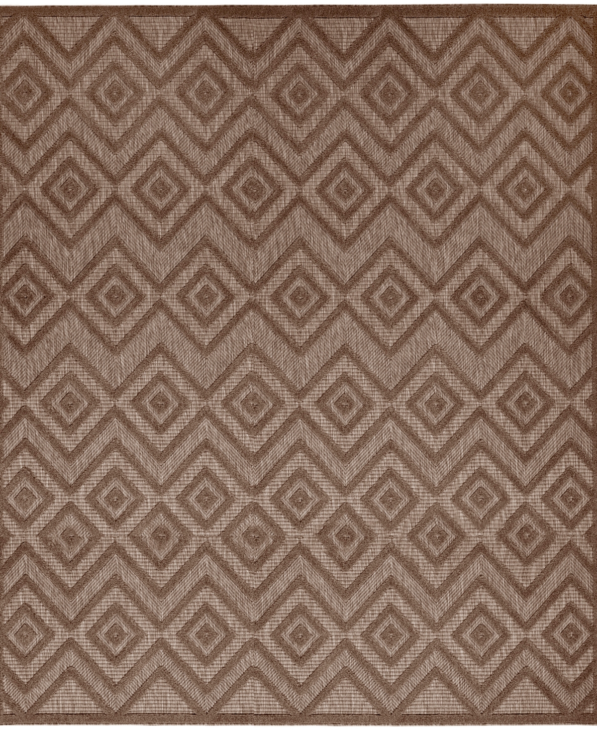 Nourison Home Versatile Nrv01 8'x10' Area Rug In Brown