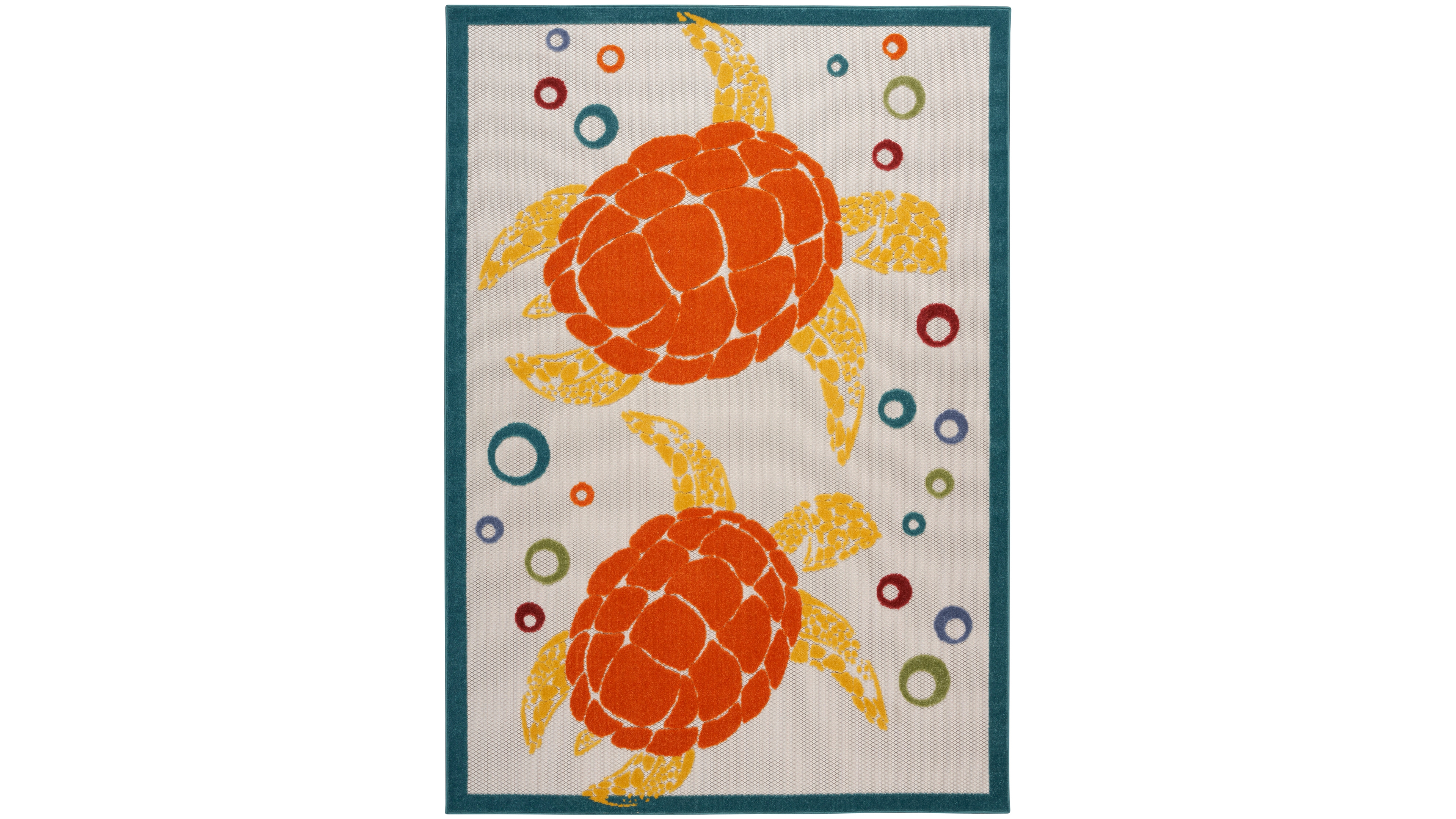 Nourison Home Aloha ALH27 3'6"x5'6" Area Rug