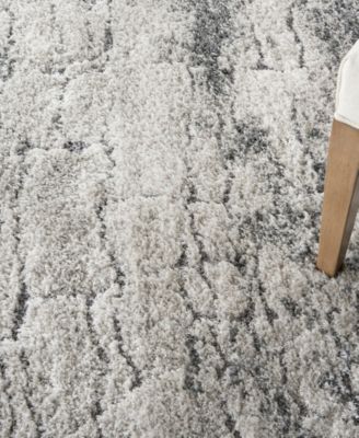 Dreamy Shag DRS01 5'3"x7'3" Area Rug