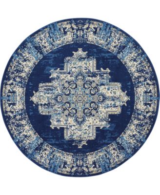 Grafix GRF14 8'x8' Round Area Rug