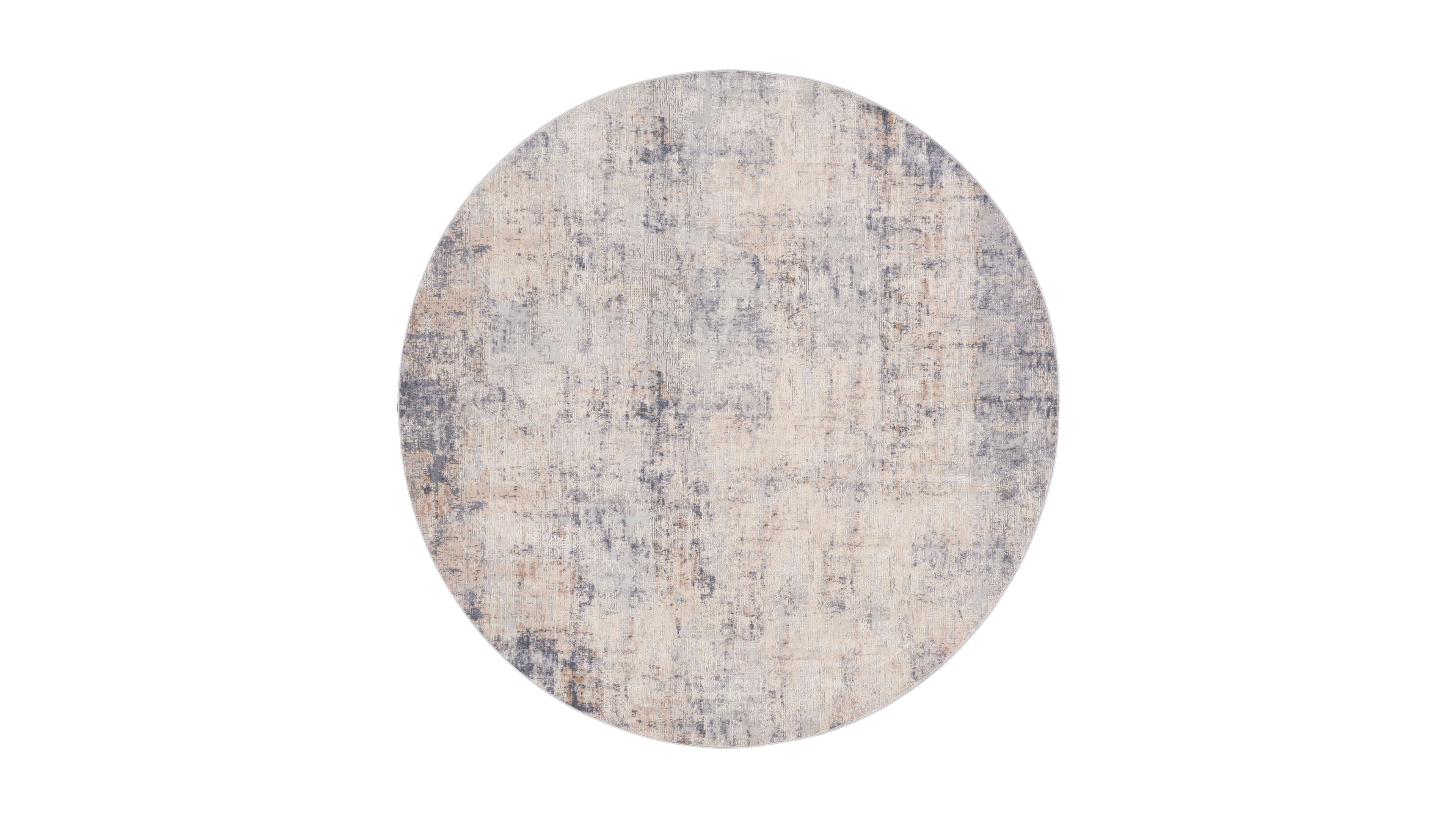 Nourison Home Rustic Textures RUS01 7'10"x7'10" Round Area Rug