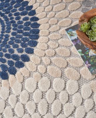 Aloha ALH29 7'10"x7'10" Round Area Rug