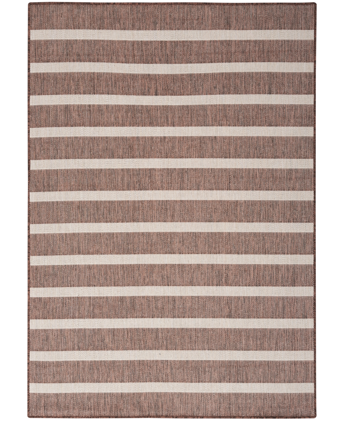 Nourison Home Positano Pos03 6'x9' Area Rug In Taupe