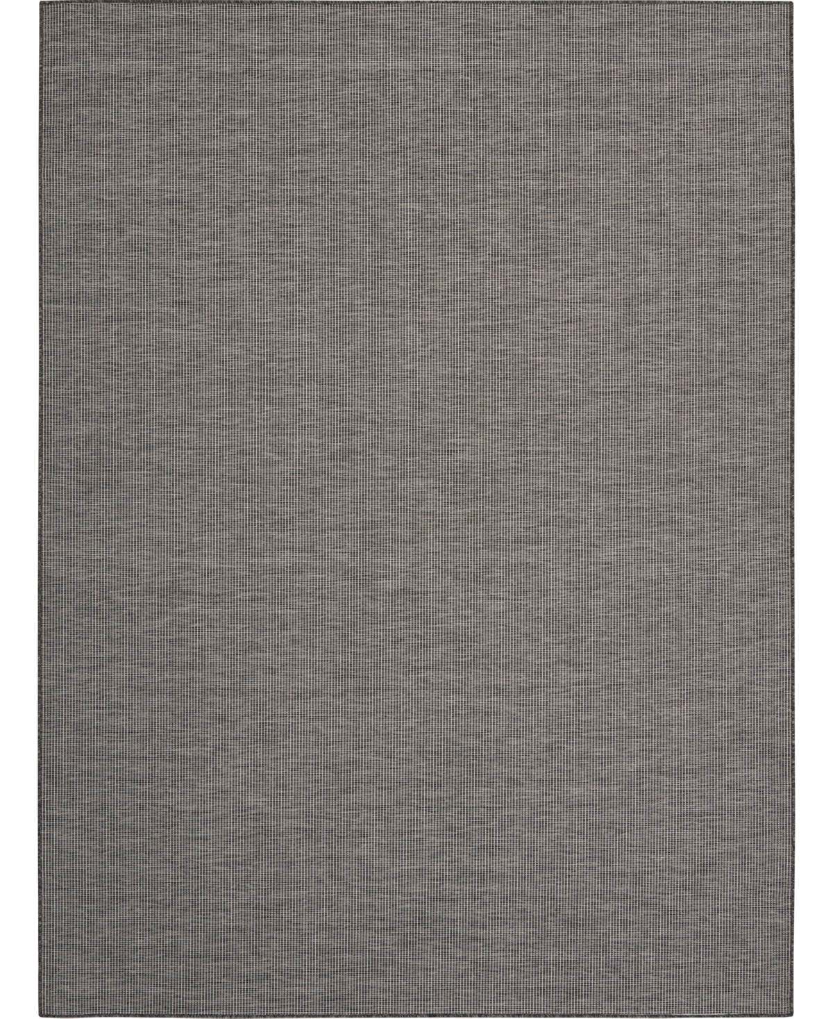 Nourison Home Positano Pos01 6'x9' Area Rug In Charcoal