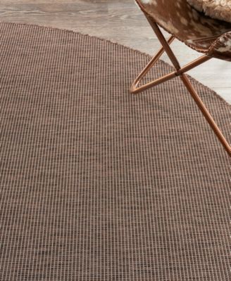 Positano POS01 8'x8' Round Area Rug