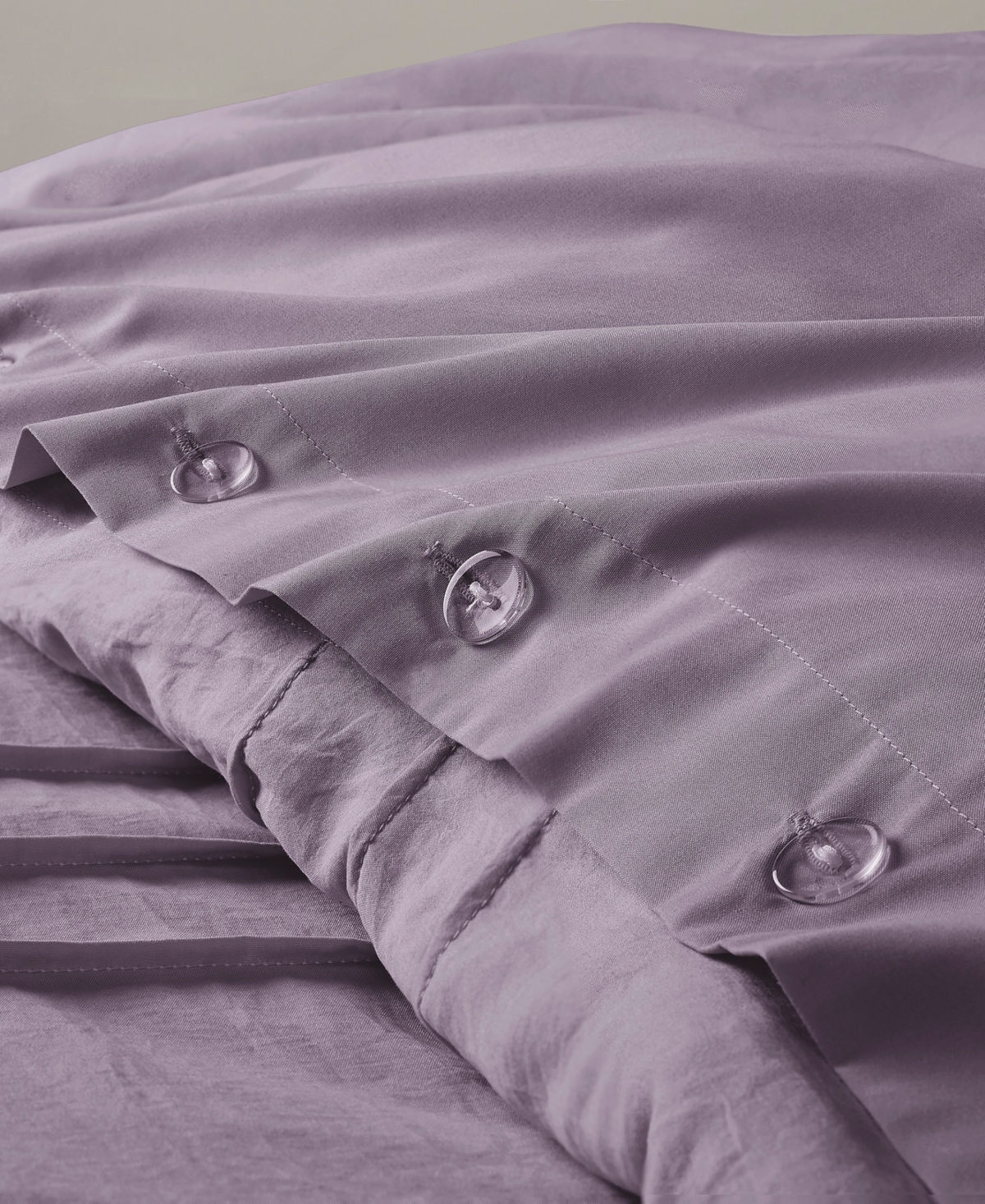 510 Design Porter Pleated 3-pc. Duvet Cover Set, Full In Purple