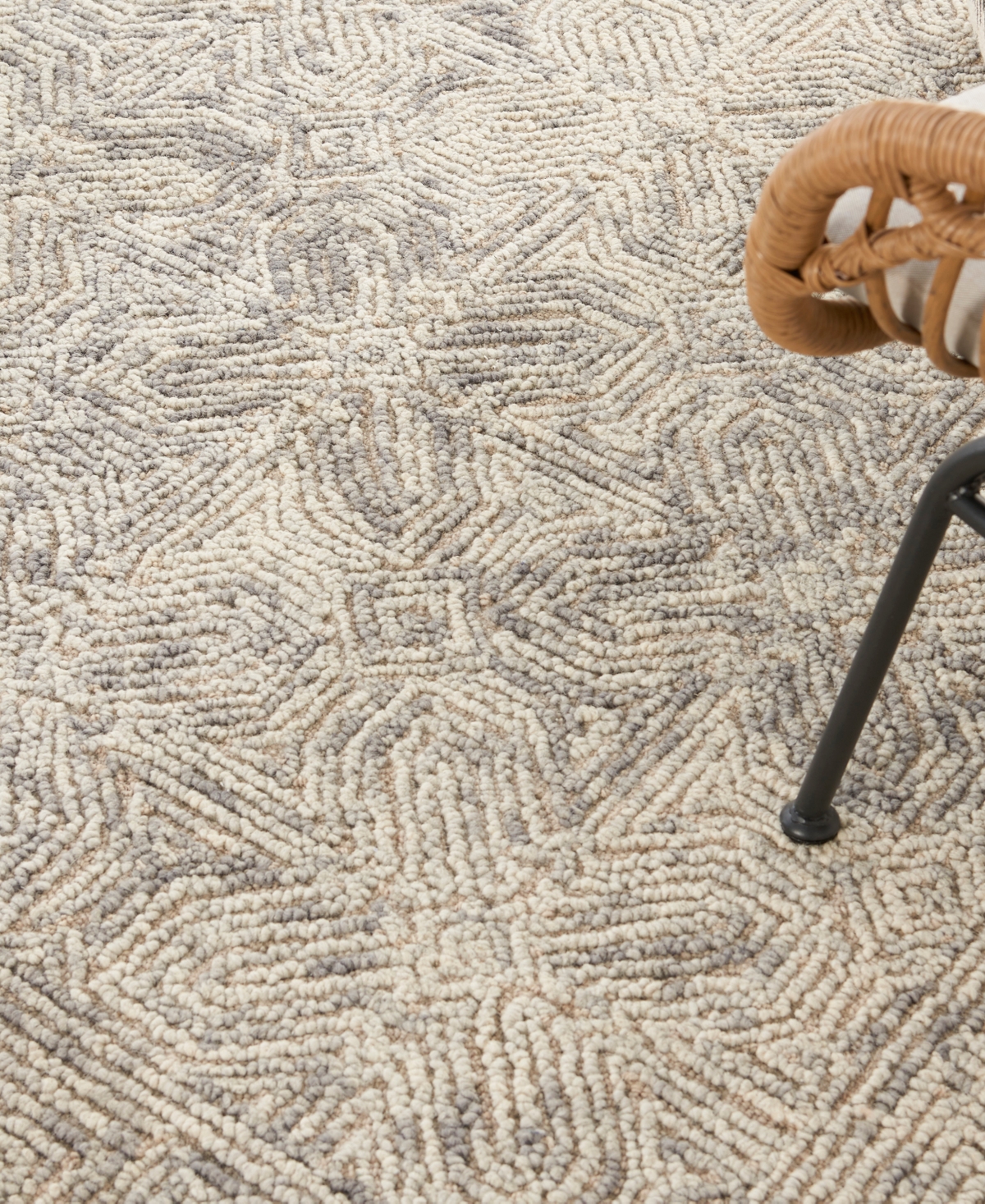 Nourison Home Colorado CLR05 8'3x11'6 Area Rug -Gray