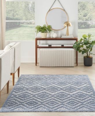 Versatile NRV01 4'x6' Area Rug