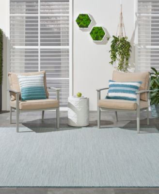 Courtyard COU01 8'x8' Square Area Rug