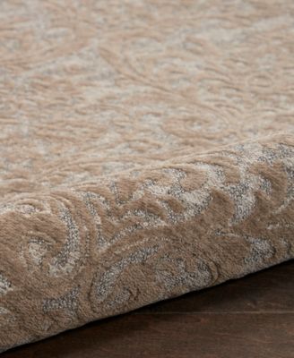 Nourison Home Damask DAS02 8'x10' Area Rug - Macy's