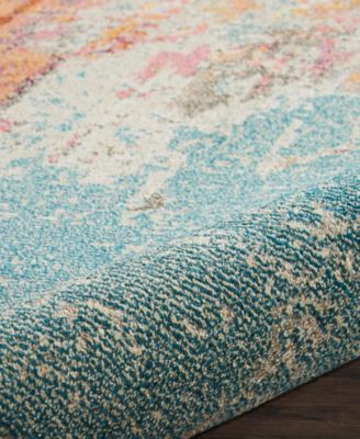 Celestial CES02 2'2"x7'6" Runner Area Rug