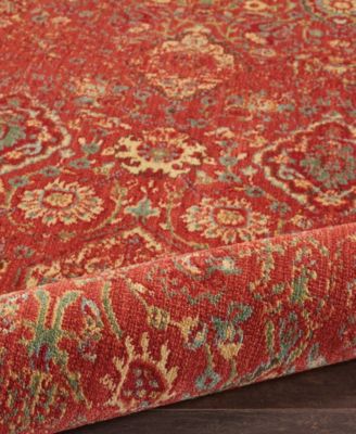 Somerset ST90 5'6"x5'6" Round Area Rug