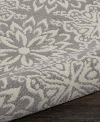 Jubilant JUB06 5'3"x5'3" Round Area Rug