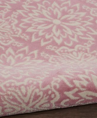 Jubilant JUB06 5'3"x5'3" Round Area Rug