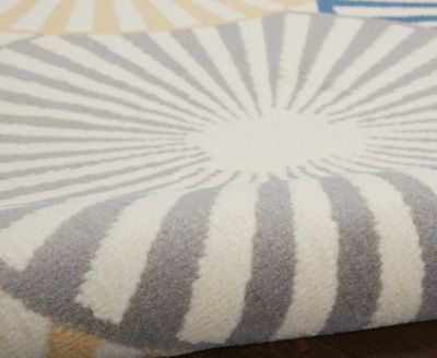 Grafix GRF20 5'3"x5'3" Round Area Rug