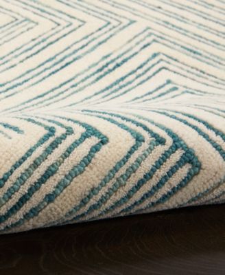 Nourison Home Interlock Itl06 Rug Collection In Ivory